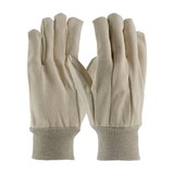West Chester 90-912 PIP Premium Grade Cotton Canvas Single Palm Glove - Knit Wrist