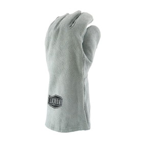 PIP 9010-LHO Ironcat Shoulder Split Cowhide Leather Welder's Glove with Cotton Liner- Left Hand Only