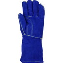West Chester 9050-LHO Ironcat Premium Side Split Cowhide Leather Welder's Glove with Cotton Foam Liner and Kevlar Stitching - Left Hand Only