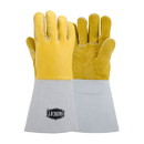 West Chester 9060 Ironcat Top Grain Elkskin Leather Welder's Glove with Cotton Foam Liner and Kevlar Stitching