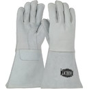 West Chester 9061 Ironcat Top Grain Elkskin Leather Welder's Glove with Cotton Foam Liner and Kevlar Stitching