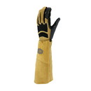 West Chester 9070LHO Ironcat Premium Top Grain Goatskin Welder's Glove with Split Cowhide and Climax Aerogel - Kevlar Stitched - Left Hand Only