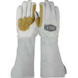 West Chester 9072 Ironcat  Premium Split Goatskin Mig Welder's Glove with Climax Aerogel - Kevlar Stitched