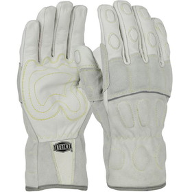 West Chester 9075 Ironcat Buffalo Utility Glove with Foam Padded Knuckle, Dorsal &amp; Wrist Guards - Kevlar Stitched