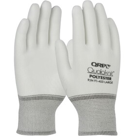 West Chester 91-4 QRP Qualaknit Seamless Knit Stretch Polyester Clean Environment Glove
