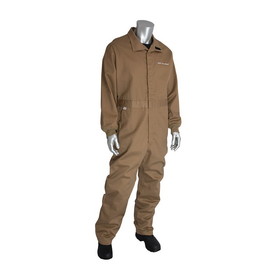 PIP 9100-2100D PIP AR/FR Dual Certified Coverall with Vented Back - 8 Cal/cm2