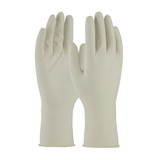 PIP 910SC QRP Qualatex Single Use Class 100 Cleanroom Latex Glove with Fully Textured Grip - 12