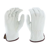 West Chester 9110 PIP Economy Top Grain Sheepskin Leather Drivers Glove with Aramid Blended Lining - Keystone Thumb