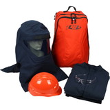 West Chester 9150-54VULT PIP Ultralight PPE 4 Arc Flash Kit with Ventilated Hood - 40 Cal/cm2