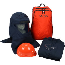 PIP 9150-54VULT PIP Ultralight PPE 4 Arc Flash Kit with Ventilated Hood - 40 Cal/cm2