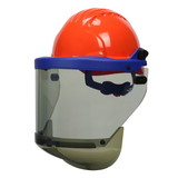West Chester 9150-56511 PIP Arc Shield with Full Brim Hard Hat - 12 Cal/cm2
