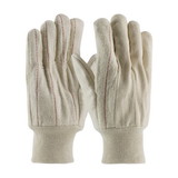 West Chester 92-918O PIP Cotton Canvas Double Palm Glove with Nap-Out Finish - Knit Wrist