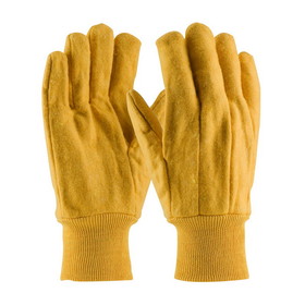 PIP 93-568 PIP Economy Grade Chore Glove with Single Layer Palm, Single Layer Back and Nap-Out Finish - Knit Wrist