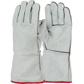 PIP 930LHO Ironcat Split Cowhide Leather Welder's Glove with Cotton Liner - Left Hand Only