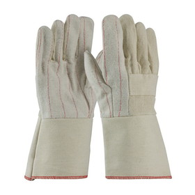 PIP 94-924G PIP Premium Grade Hot Mill Glove with Two-Layers of Cotton Canvas - 24 oz