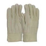 PIP 94-928I PIP Economy Grade Hot Mill Glove with Three-Layers of Cotton Canvas and Burlap Liner - 28 oz