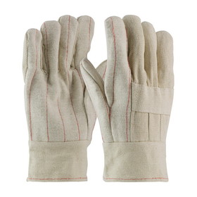 West Chester 94-928 PIP Premium Grade Hot Mill Glove with Three-Layers of Cotton Canvas and Burlap Liner - 28 oz