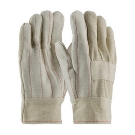 PIP 94-932 PIP Premium Grade Hot Mill Glove with Three-Layers of Cotton Canvas and Burlap Liner - 32 oz