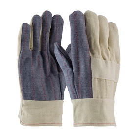 PIP 94-934 PIP Premium Grade Hot Mill Glove with Three-Layers of Cotton Canvas and Denim Palm - 34 oz