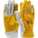 PIP 9416 Ironcat Premium Grade Top Grain Cowhide Leather Drivers Glove with Split Cowhide Back and Reinforced Palm