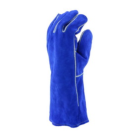 PIP 945LHO Ironcat Premium Split Cowhide Leather Welder's Glove with Cotton Liner and Kevlar Stitching - Left Hand Only