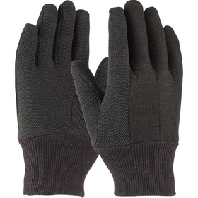 PIP 95-809PDC PIP Regular Weight Polyester/Cotton Jersey Glove with PVC Dotted Grip - Ladies'