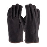 West Chester 95-864 PIP Heavy Weight Cotton/Polyester Jersey Glove with Red Jersey Lining - Open Cuff