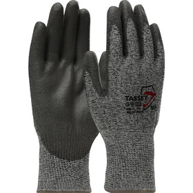 PIP 960 Seamless Knit PolyKor Blended Glove with Polyurethane Coated Flat Grip on Palm & Fingers