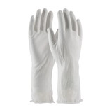PIP 97-500-14I CleanTeam Economy, Light Weight Cotton Lisle Inspection Glove with Unhemmed Cuff - 14"