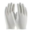 West Chester 97-500I CleanTeam Economy, Light Weight Cotton Lisle Inspection Glove with Unhemmed Cuff - 9"