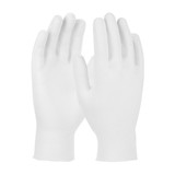 PIP 97-501-10 CleanTeam Premium, Light Weight Cotton Lisle Inspection Glove with Unhemmed Cuff - 10.5"