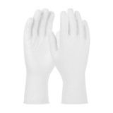 PIP 97-501-12 CleanTeam Premium, Light Weight Cotton Lisle Inspection Glove with Unhemmed Cuff - 12"