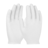 West Chester 97-501H CleanTeam Premium, Light Weight Cotton Lisle Inspection Glove with Overcast Hem Cuff - Ladies'