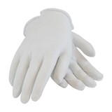 West Chester 97-501I CleanTeam Economy, Light Weight Cotton Lisle Inspection Glove with Unhemmed Cuff - Ladies'