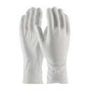 West Chester 97-520-12 CleanTeam Medium Weight Cotton Lisle Inspection Glove with Unhemmed Cuff - 12"