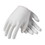 PIP 97-520R CleanTeam Medium Weight Cotton Lisle Inspection Glove with Rolled Hem Cuff - Men's, Price/Dozen