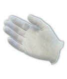 West Chester 97-521H CleanTeam Medium Weight Cotton Lisle Inspection Glove with Overcast Hem Cuff - Ladies'