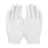 West Chester 97-521 CleanTeam Medium Weight Cotton Lisle Inspection Glove with Unhemmed Cuff - Ladies'