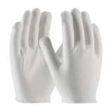 West Chester 97-540H CleanTeam Heavy Weight Cotton Lisle Inspection Glove with Overcast Hem Cuff - Men's