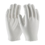 West Chester 97-540 CleanTeam Heavy Weight Cotton Lisle Inspection Glove with Unhemmed Cuff - Men's