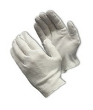 West Chester 97-541H CleanTeam Heavy Weight Cotton Lisle Inspection Glove with Overcast Hem Cuff - Ladies'