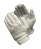 West Chester 97-541 CleanTeam Heavy Weight Cotton Lisle Inspection Glove with Unhemmed Cuff - Ladies'
