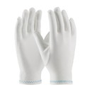 West Chester 98-712 CleanTeam Regular Weight Stretch Nylon Inspection Glove with Zig-Zag Stitched Rolled Hem - Full Fashion Pattern