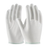 West Chester 98-740 CleanTeam 40 Denier Tricot Inspection Glove with Rolled Hem Cuff - Men's