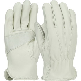 PIP 984K PIP Premium Grade Top Grain Cowhide Leather Drivers Glove with Reinforced Palm Patch - Keystone Thumb