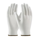 West Chester 99-126 CleanTeam Seamless Knit Nylon Clean Environment Glove with Polyurethane Coated Smooth Grip on Fingertips