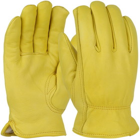 PIP 9920KT PIP Top Grain Deerskin Leather Drivers Glove with 3M Thinsulate Lining - Keystone Thumb