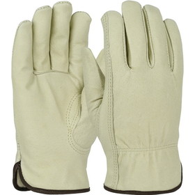West Chester 994KP PIP Top Grain Pigskin Leather Glove with Thermal Lining - Keystone Thumb