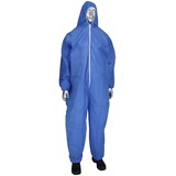 PIP BC3856 SMS Coverall with Hood Elastic Wrist & Ankle 42 gsm