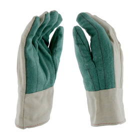 West Chester BG42SWSJI Regular Weight Hot Mill Glove with Band Top Cuff - 24 oz.